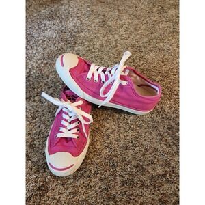 Converse Jack Purcell Low Top Pink Magenta Sneakers Men 6 Women 7.5 117031